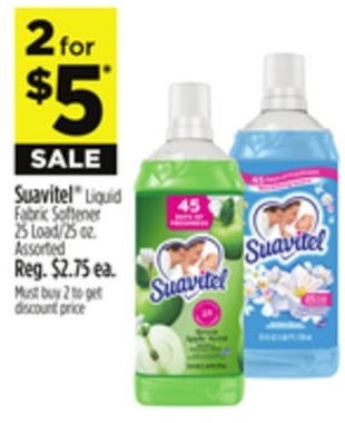 Suavitel® Liquid Fabric Softener