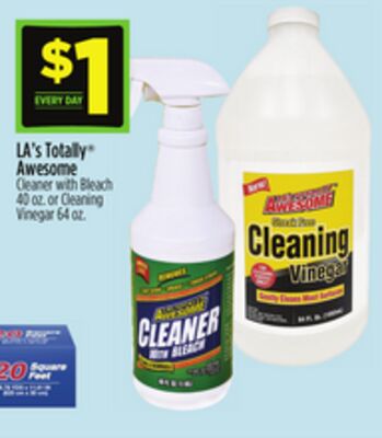 LA's Totally® Awesome Cleaner with Bleach