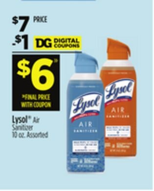 Lysol® Air Sanitizer