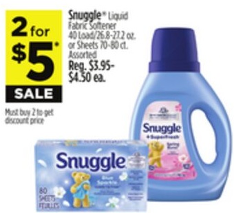 Snuggle® Liquid