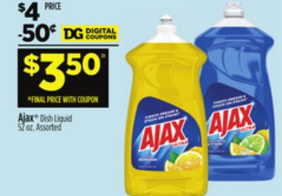 Ajax® Dish Liquid