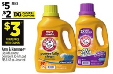 Arm & Hammer® Liquid Laundry