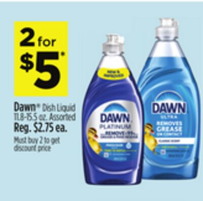Dawn® Dish Liquid