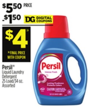 Persil Liquid Laundry Detergent