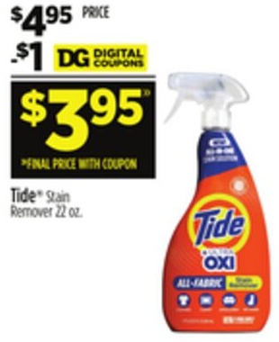 Tide® Stain Remover
