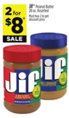 Jif® Peanut Butter