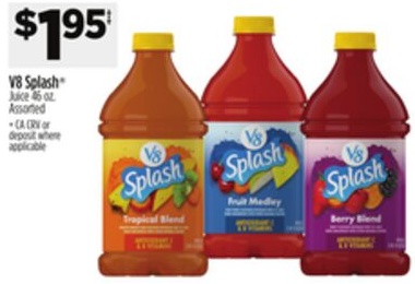 V8 Splash® Juice