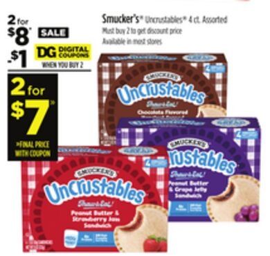 Smucker's® Uncrustables®