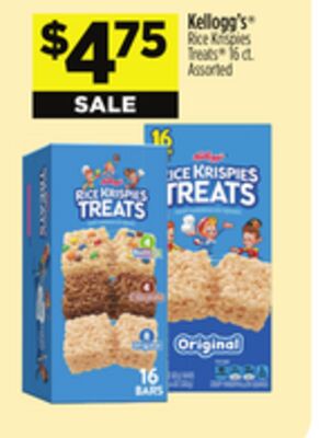 Kellogg's® Rice Krispies® Treats®