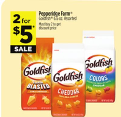 Pepperidge Farm® Goldfish®