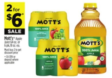 Mott's Apple Juice