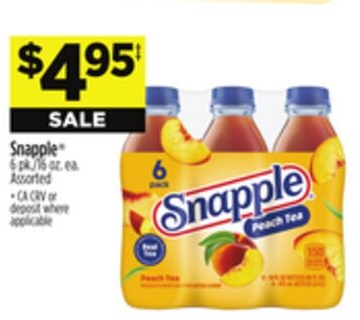 Snapple*