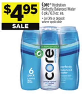 Core® Hydration Perfectly Balanced Water