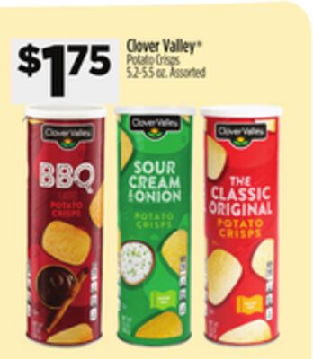 Clover Valley® Potato Crisps