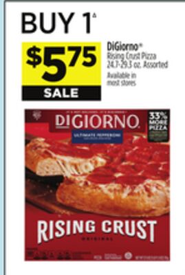 DiGiorno® Rising Crust Pizza