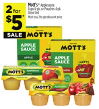Mott's Applesauce