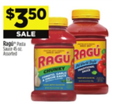 Ragu® Pasta Sauce