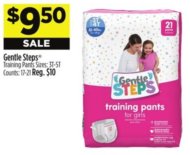 Gentle Steps® Training Pants