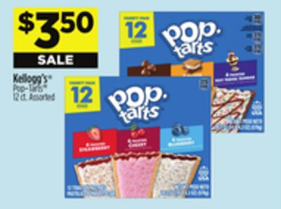 Kellogg's® Pop-Tarts®