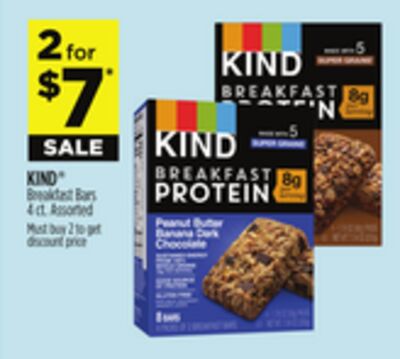 KIND® Breakfast Bars