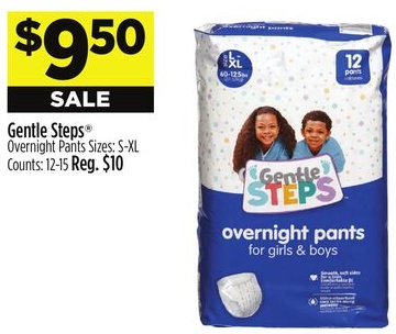 Gentle Steps® Overnight Pants