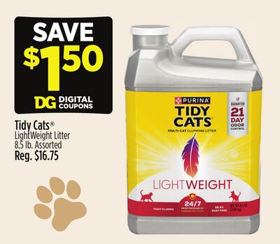 Tidy Cats LightWeight Litter