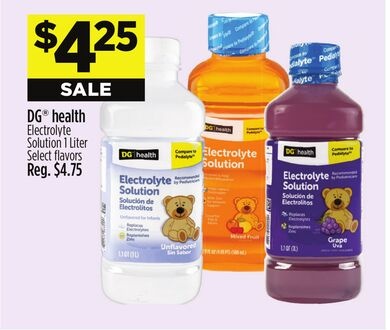 DG® health Electrolyte Solution
