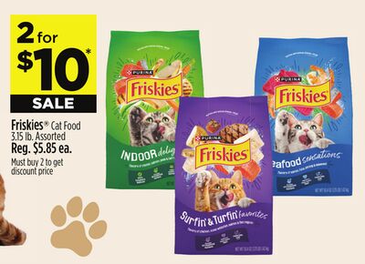 Friskies® Cat Food