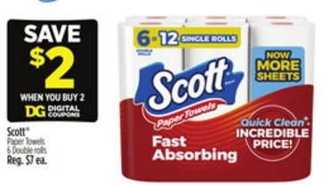 Scott® Paper Towels