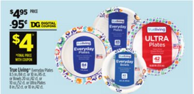 True Living Everyday Plates