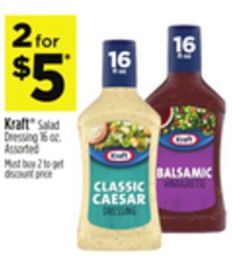 Kraft® Salad Dressing