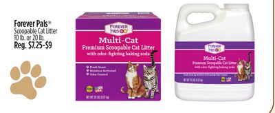 Forever Pals® Scoopable Cat Litter