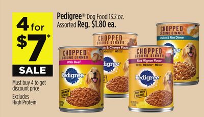 Pedigree® Dog Food