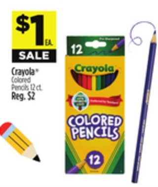 Crayola® Colored Pencils