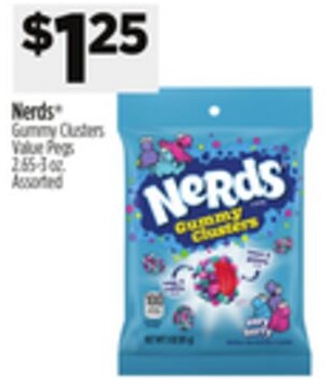 Nerds® Gummy Clusters Value Pegs