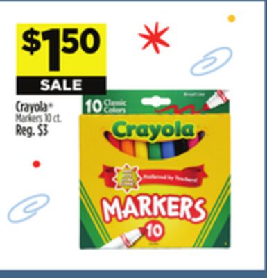 Crayola® Markers