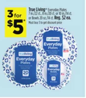 True Living® Everyday Plates