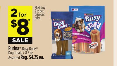 Purina® Busy Bone® Dog Treats