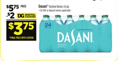 Dasani® Bottled Water