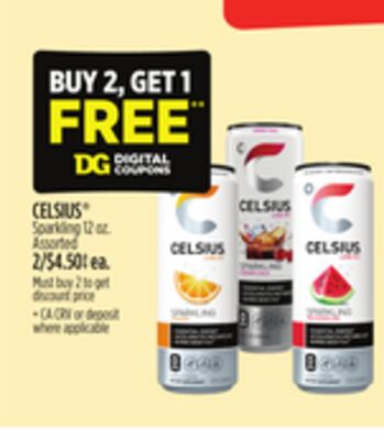 CELSIUS® Sparkling 12 oz.
