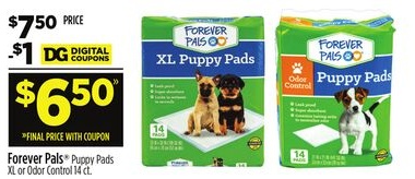 Forever Pals® Puppy Pads