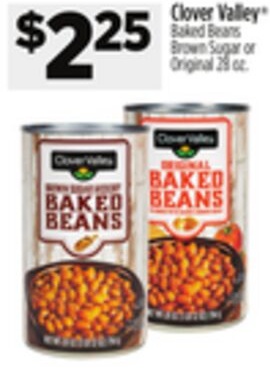 Clover Valley Baked Beans