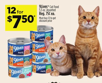 9Lives® Cat Food
