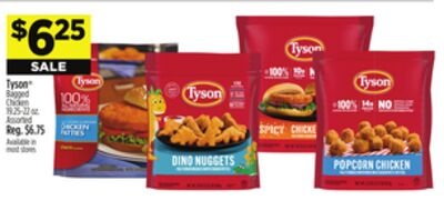 Tyson® Bagged Chicken