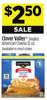 Clover Valley® Singles American