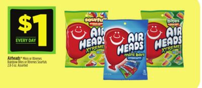 Airheads® Minis or Xtremes Rainbow Bites or Xtremes Sourfuls