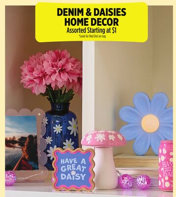 DENIM & DAISIES HOME DECOR