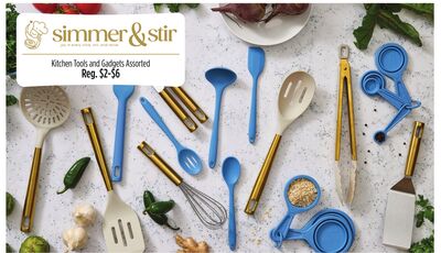 Kitchen Tools and Gadgets Assorted
