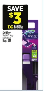 Swiffer® Wetjet™ Mop Starter Kit