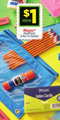 iMagine™ Pencil Pouch or Box